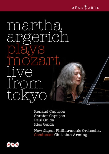 Martha Argerich plays Mozart